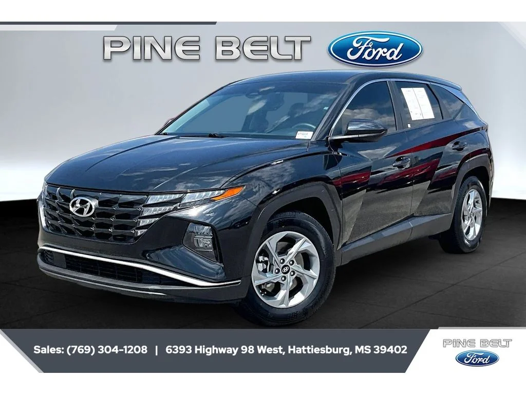 Used 2023 Phantom Black Hyundai SE image 10
