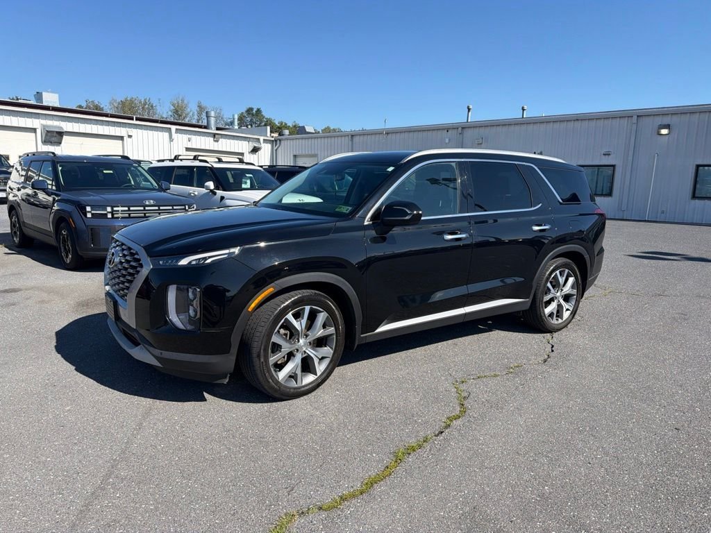 Used 2021 Black Hyundai SEL image 3