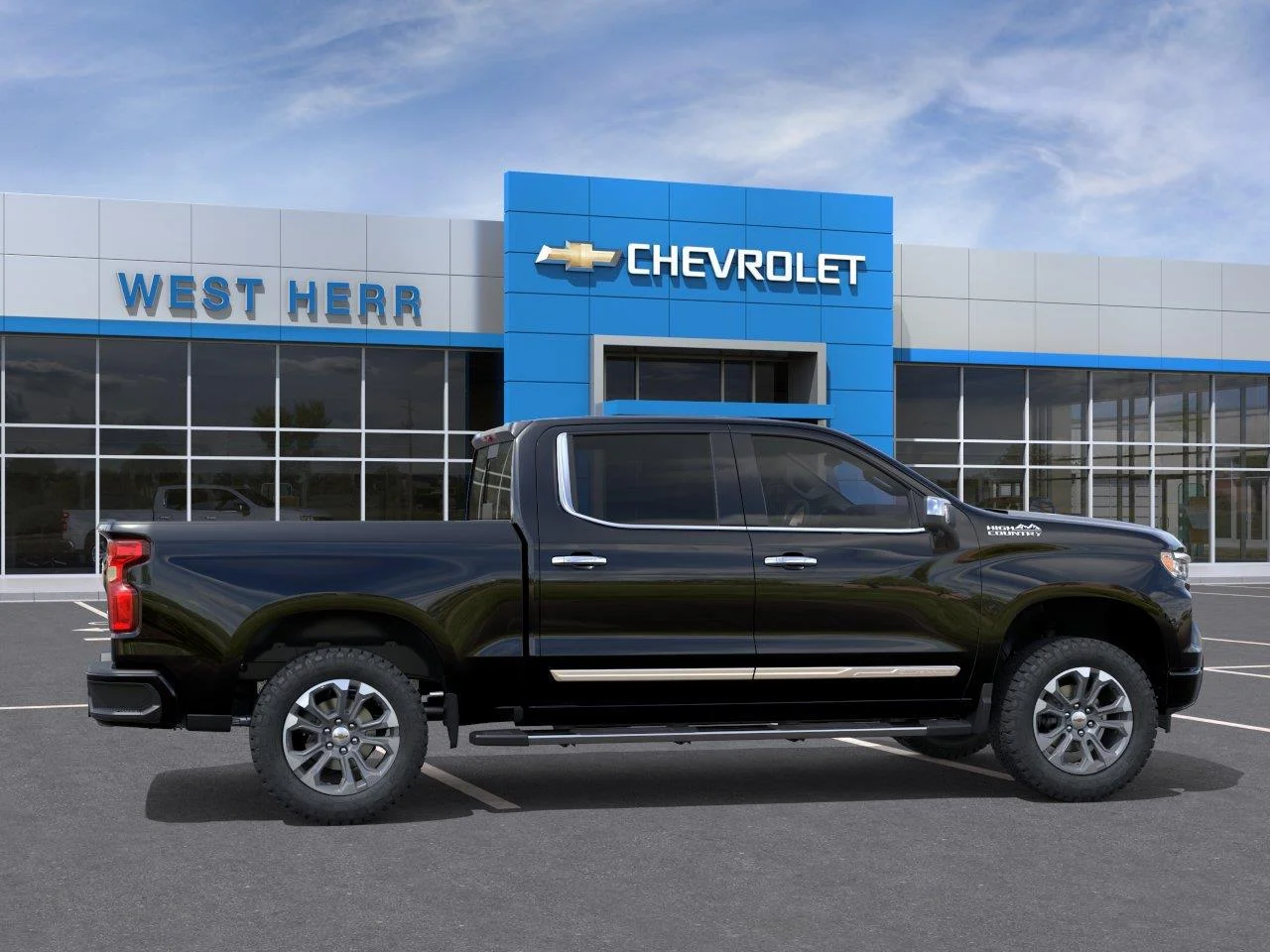 New 2026 Black Chevrolet High Country image 5