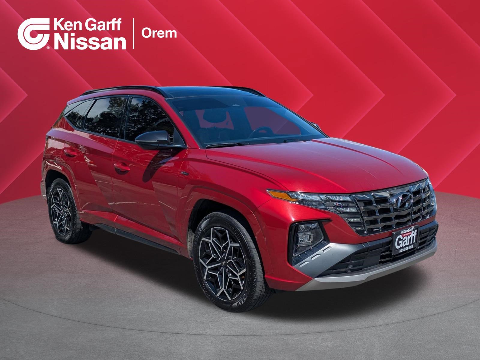 2024 Hyundai Tucson N Line HEV AWD's photo