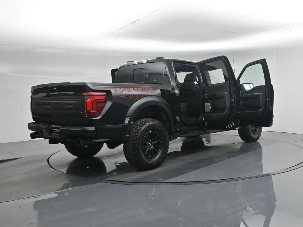 New 2026 Agate Black Metallic Ford Raptor image 33