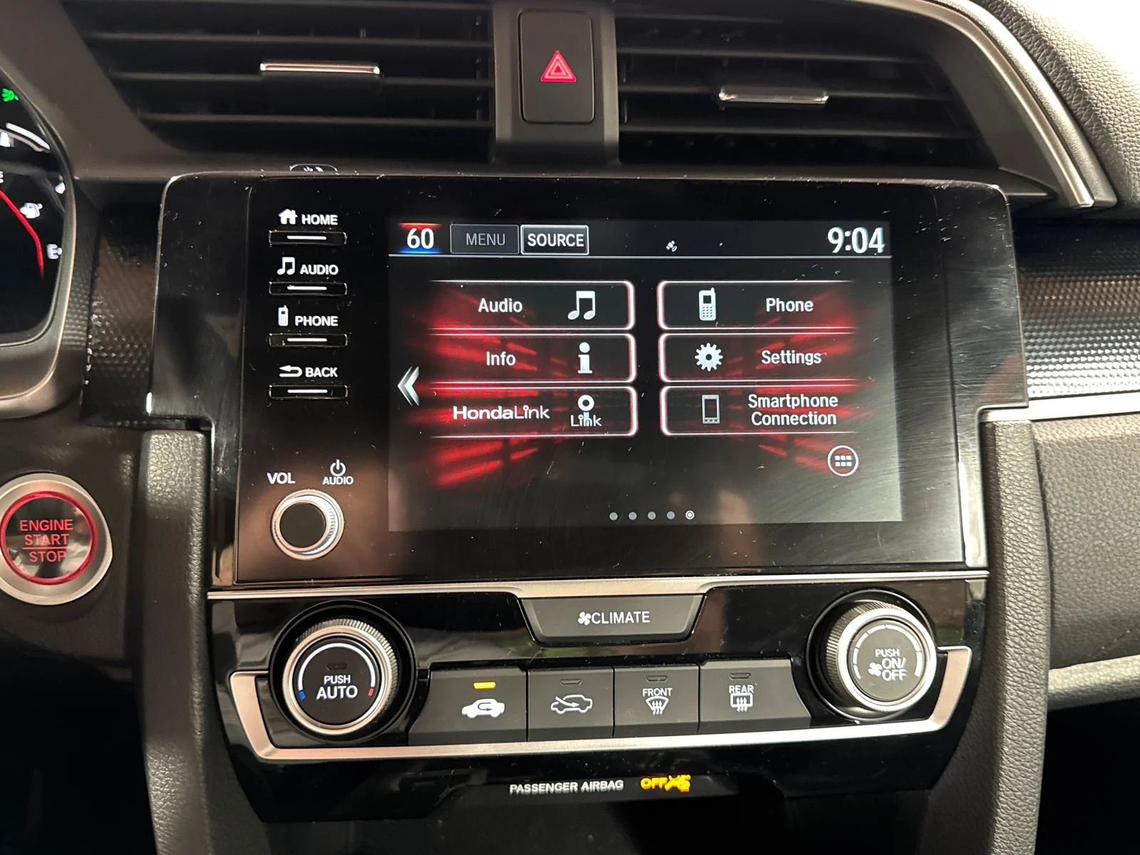 Used 2019 White Orchid Pearl Honda Sport image 21