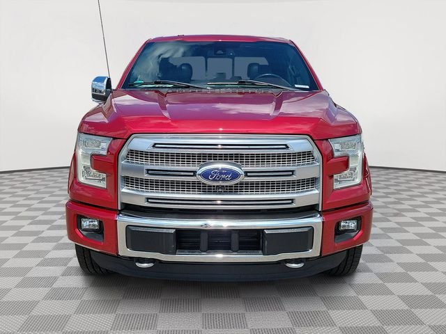 Used 2016 Ruby Red Metallic Ford Platinum image 8