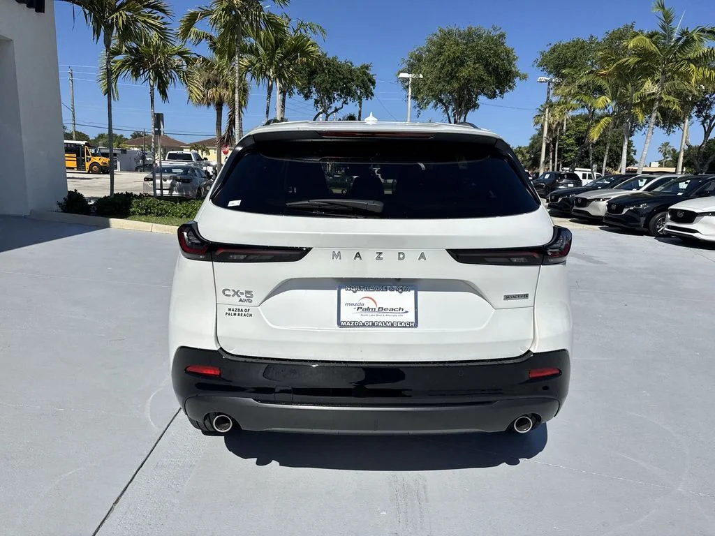 New 2026 White Metallic Mazda 2.5 S Premium Plus AWD image 2