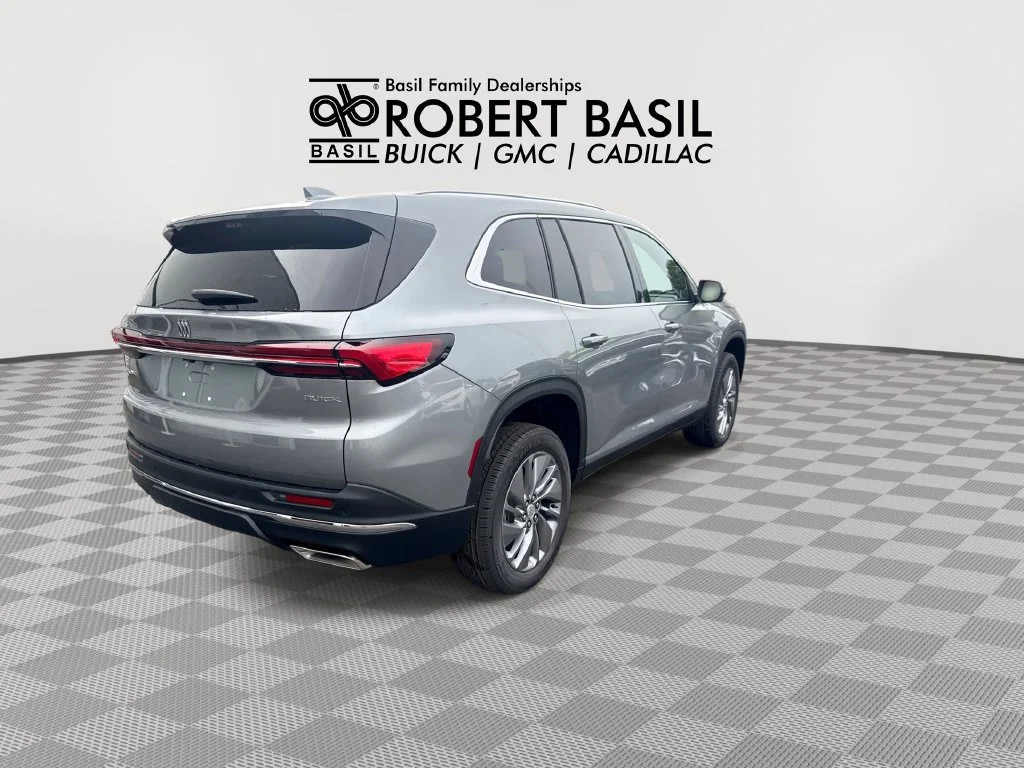 New 2027 Moonstone Gray Metallic Buick Preferred image 8