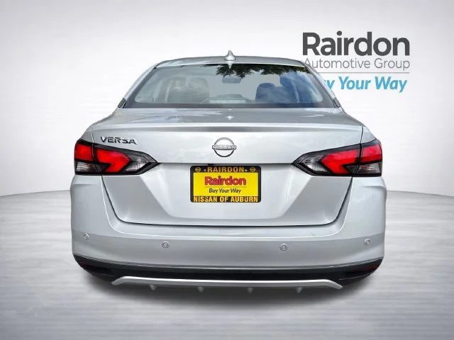 Used 2025 Brilliant Silver Metallic Nissan SV image 13