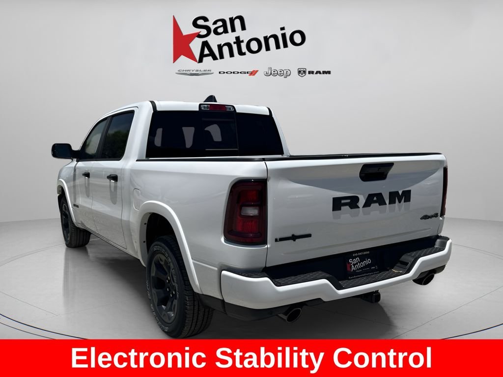 New 2026 Bright White Clear-Coat Exterior Paint RAM Big Horn/Lone Star image 6