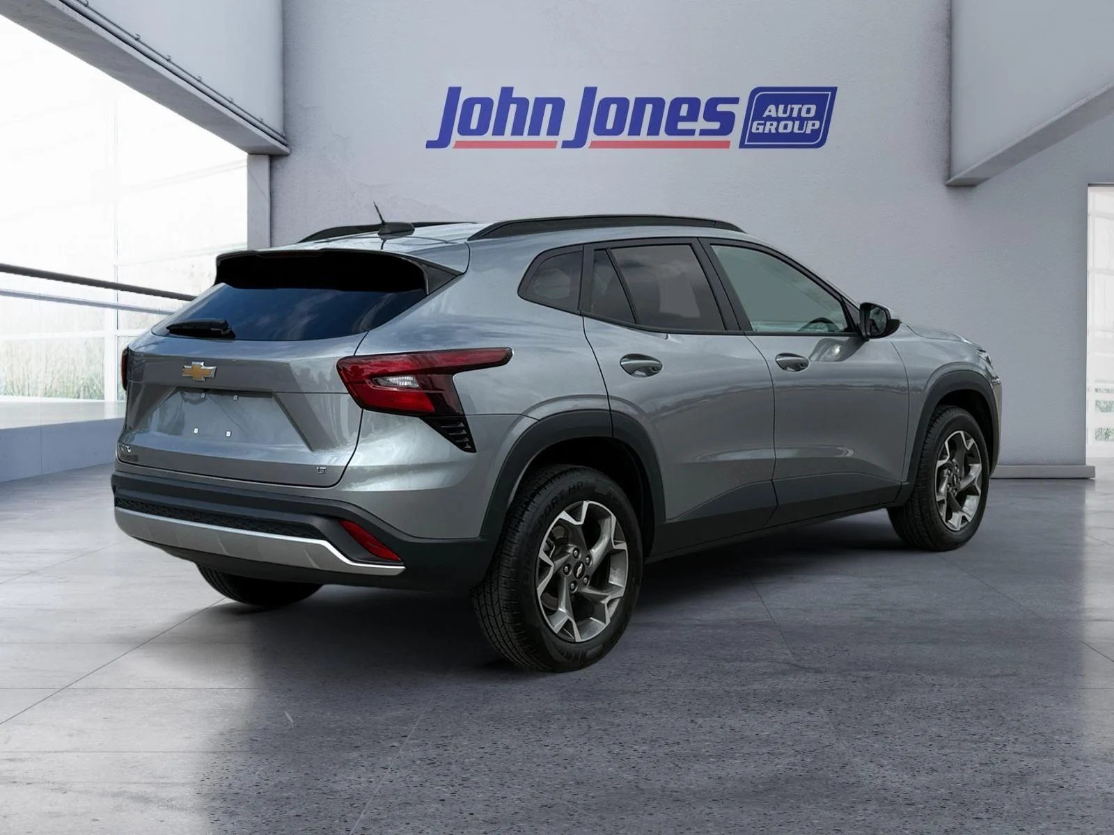 Used 2025 Sterling Gray Metallic Chevrolet LT image 5