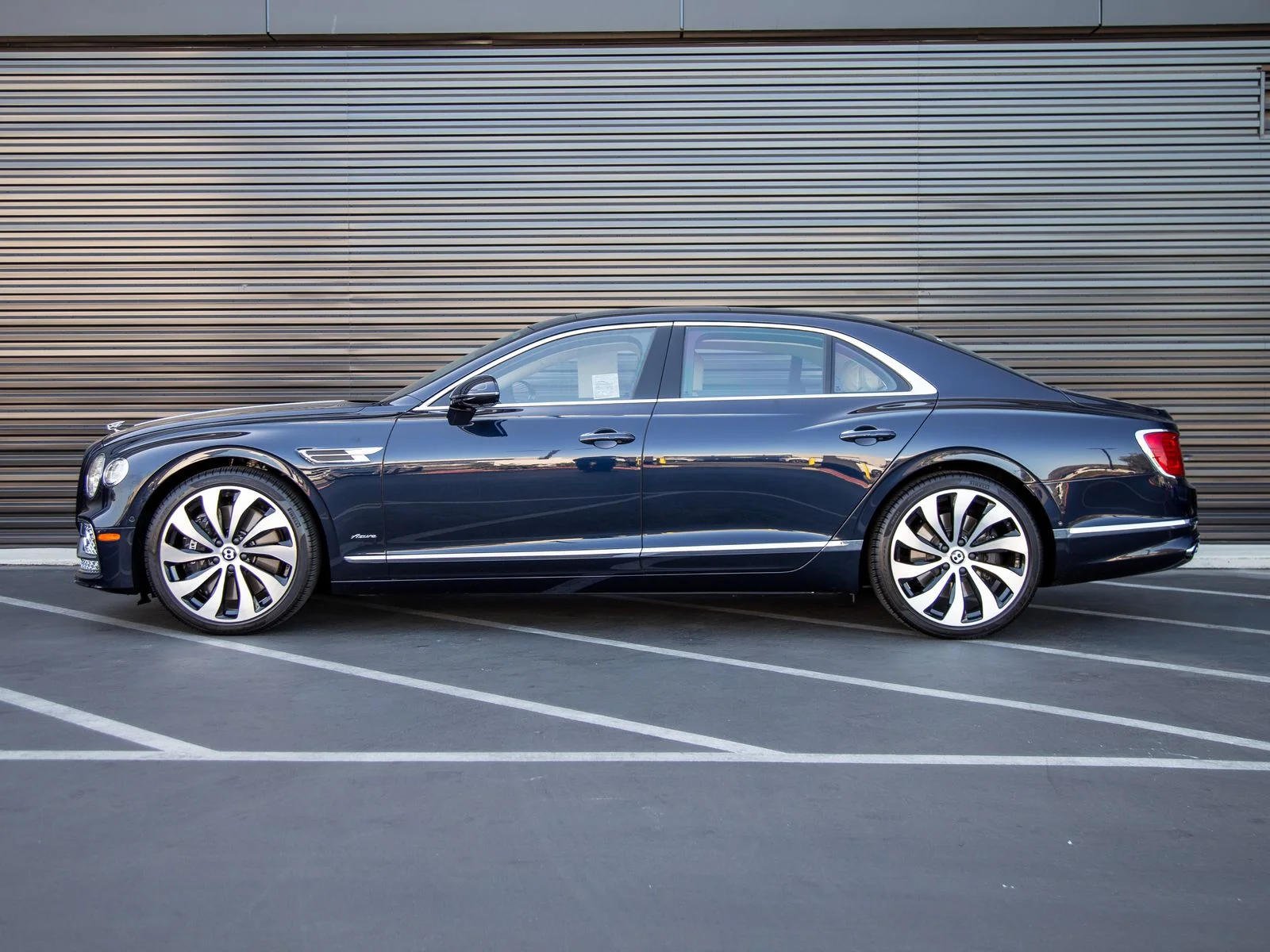 Used 2024 Blue Bentley Azure image 2