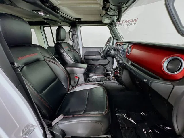 Used 2018 White Jeep Unlimited Rubicon image 40