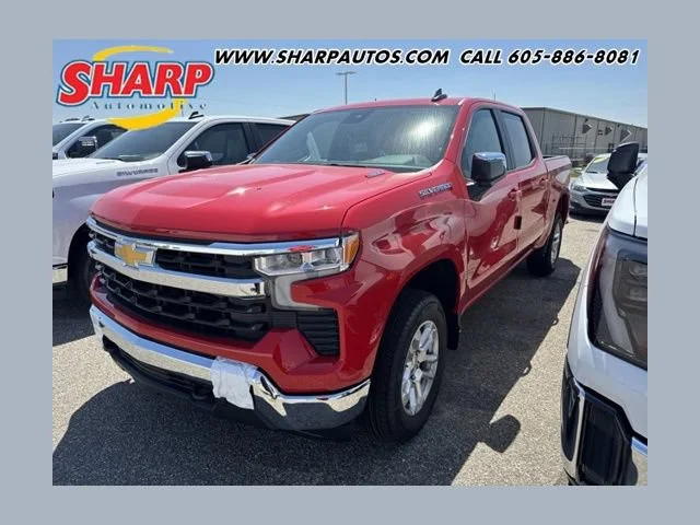 2026 Chevrolet Silverado 1500
