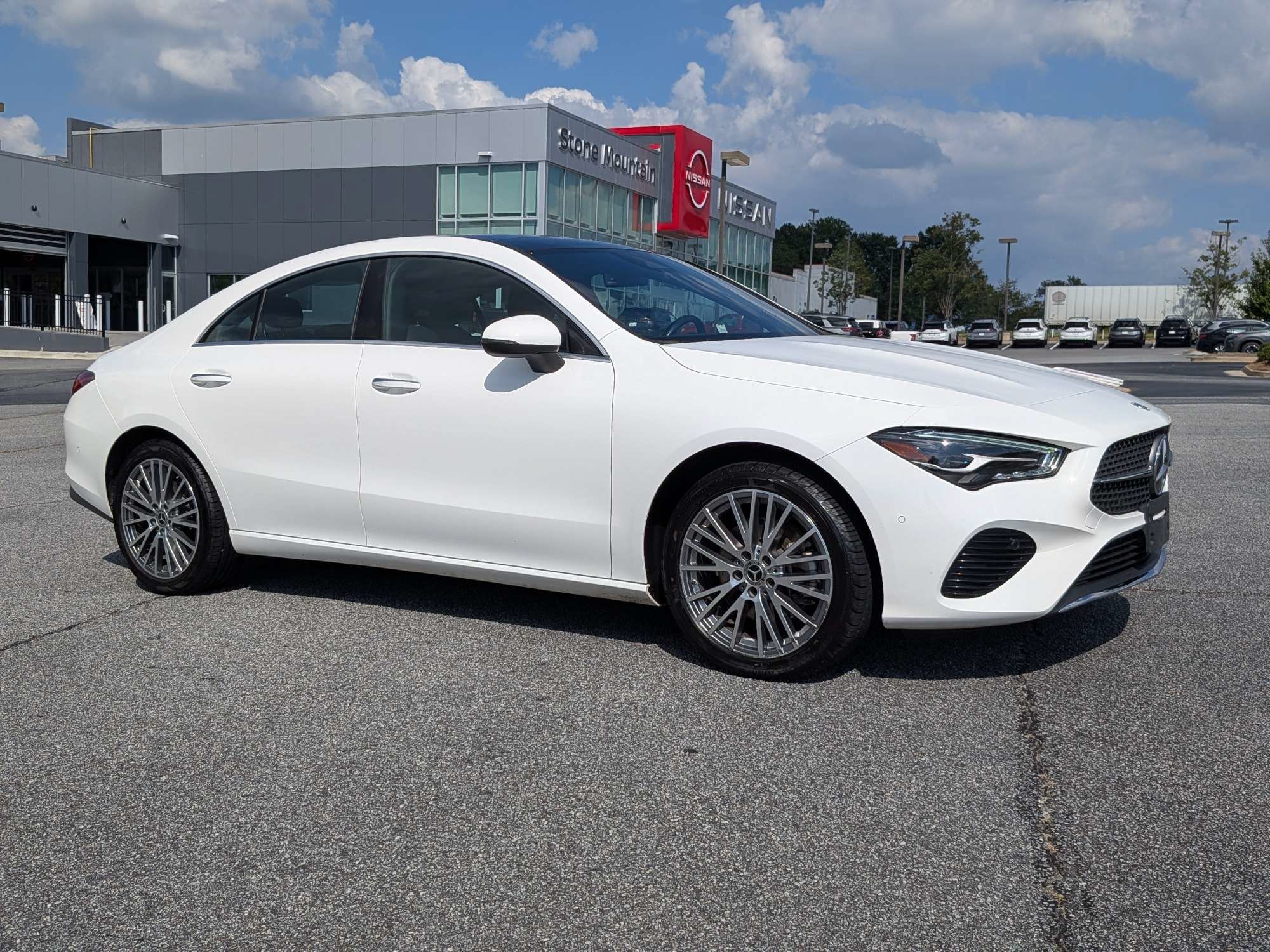 2025 Mercedes-Benz CLA