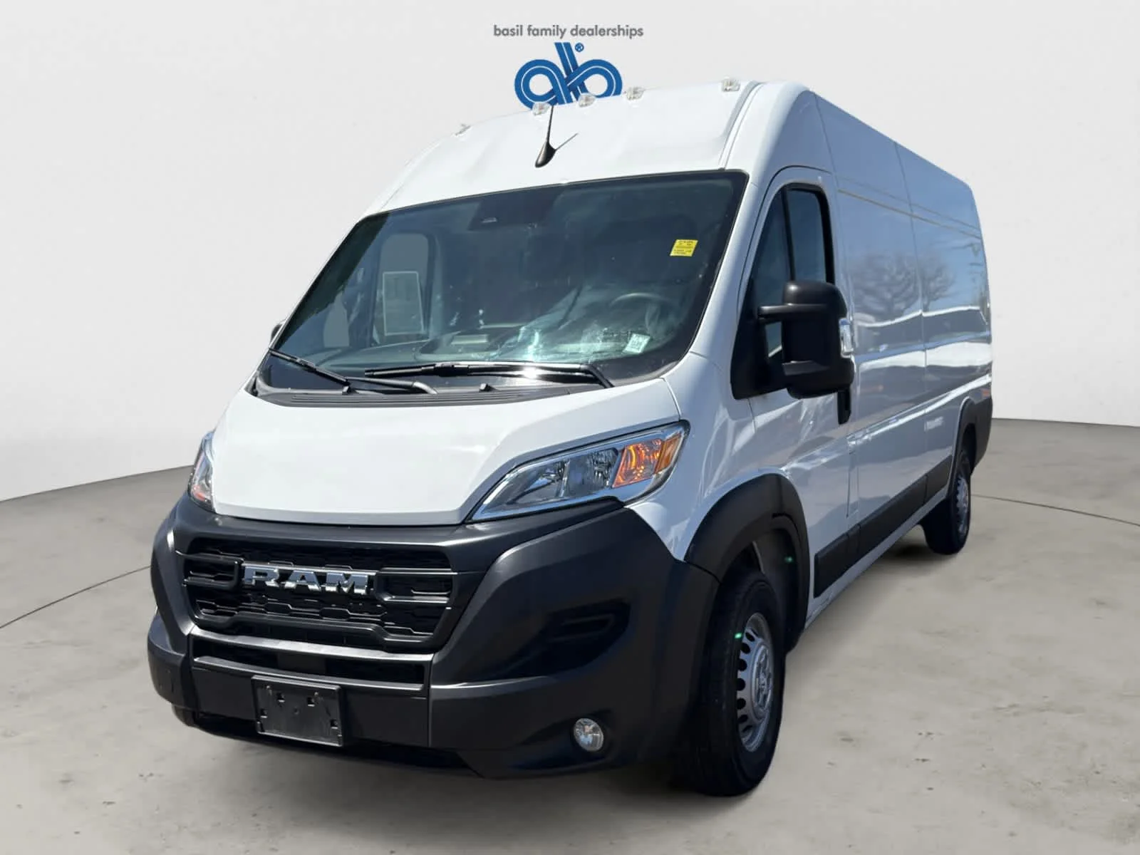 Used 2025 Bright White Clearcoat Ram Tradesman image 2