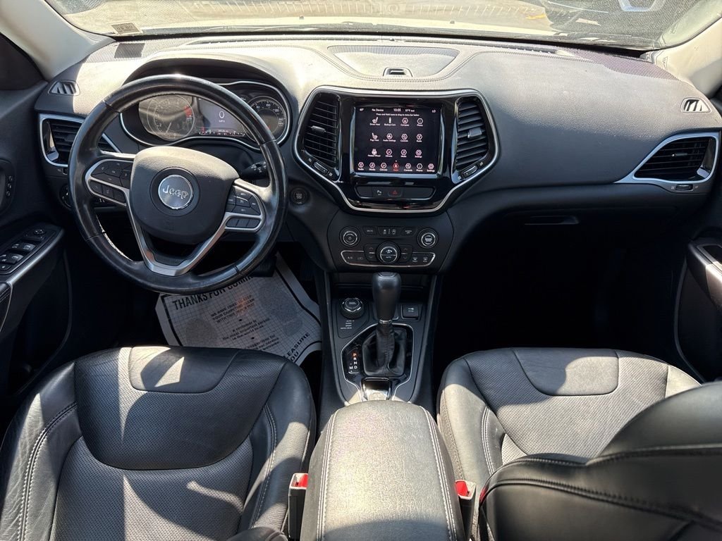 Used 2020 White Jeep Limited image 19
