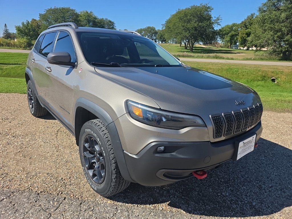 2021 Jeep Cherokee Trailhawk