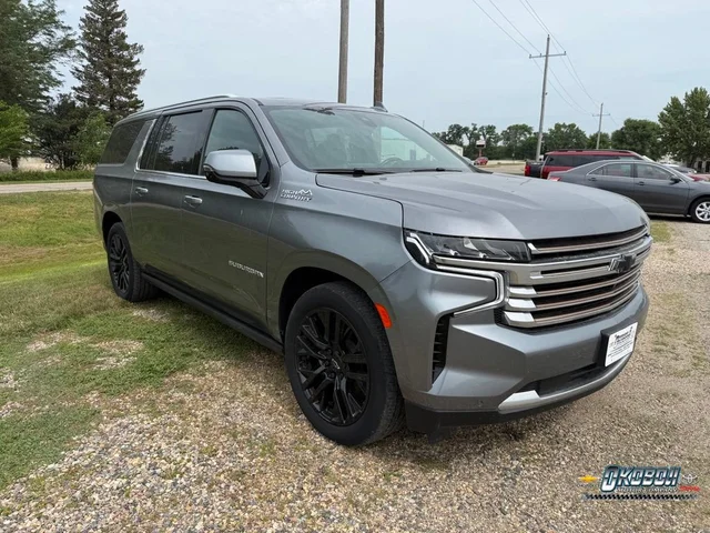 2021 Chevrolet Suburban High Country