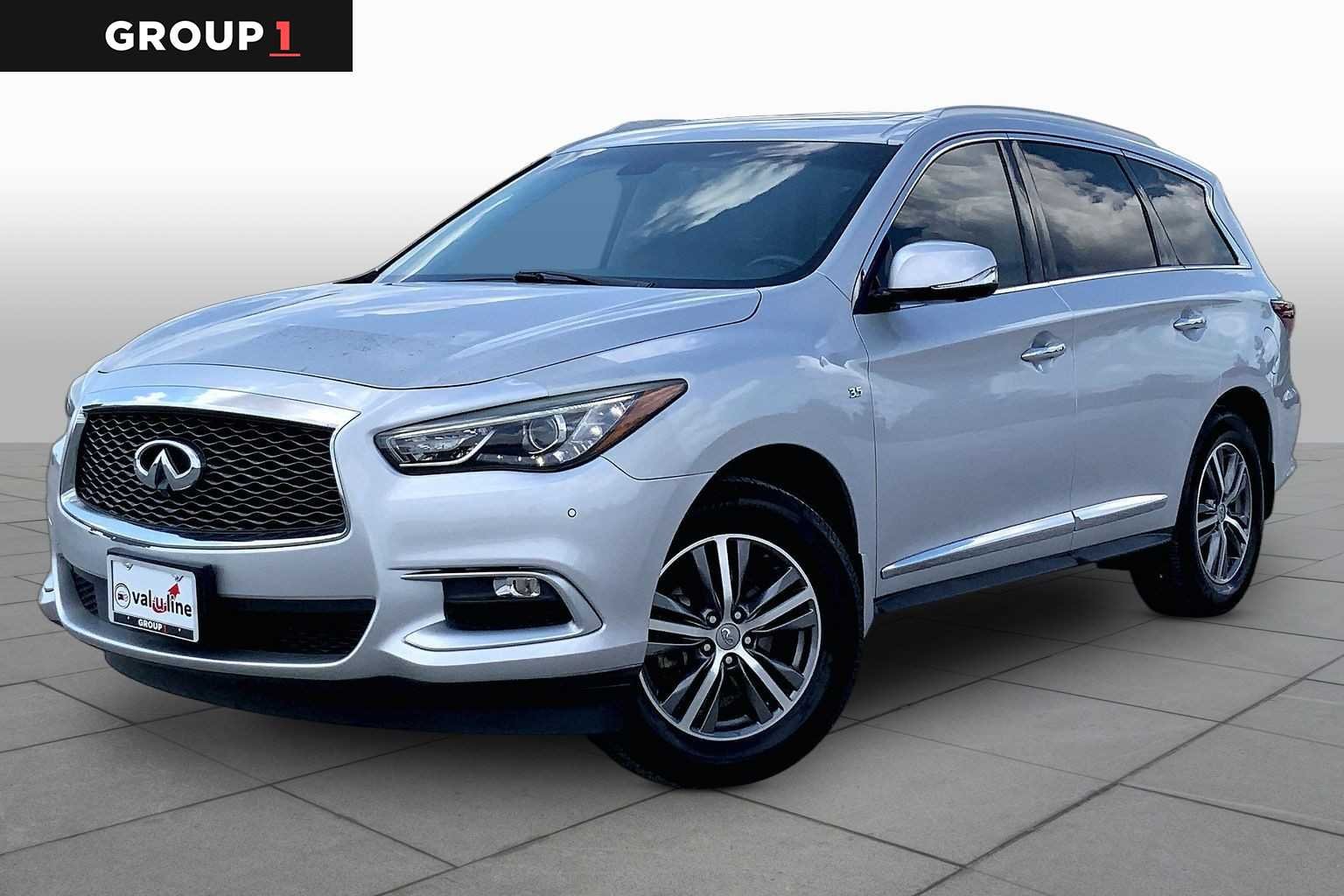 2016 INFINITI QX60