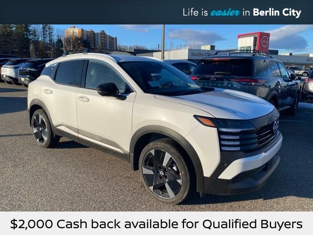 New 2026 Aspen White TriCoat Nissan SR image 1