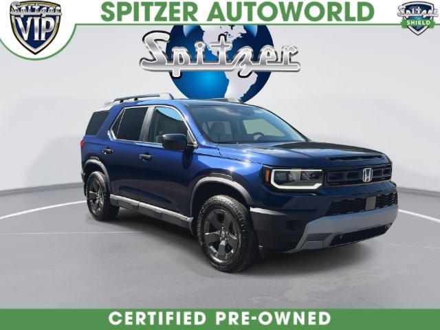 Certified Used 2026 Blue Honda RTL image 4