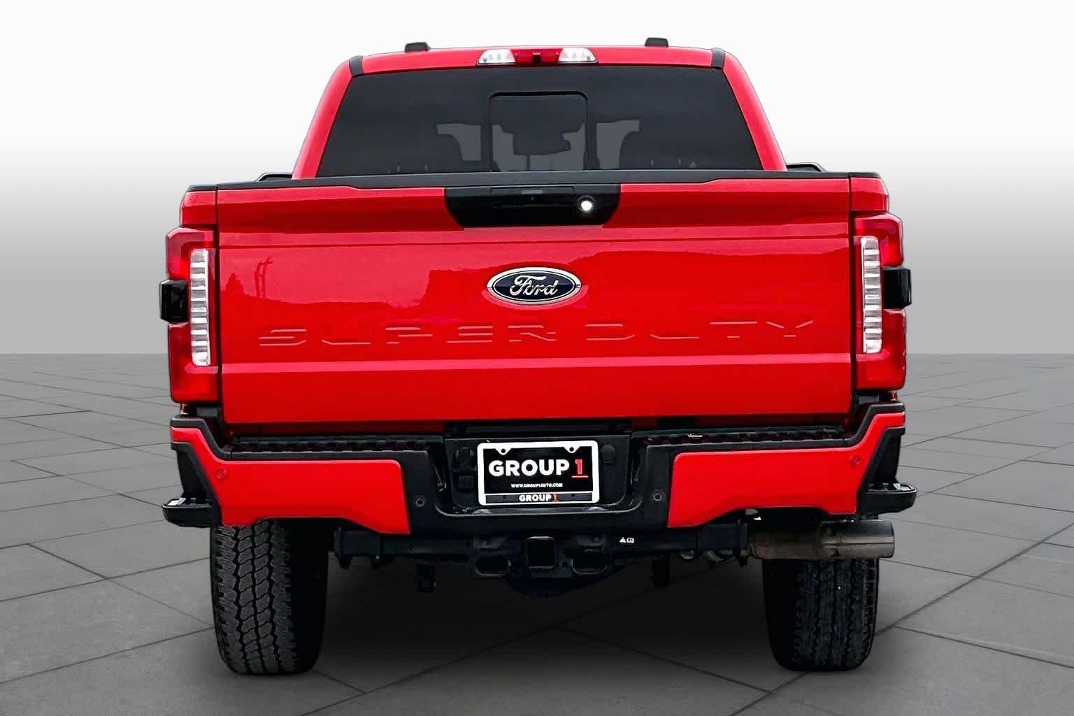 Certified Used 2024 Race Red Ford XL image 5