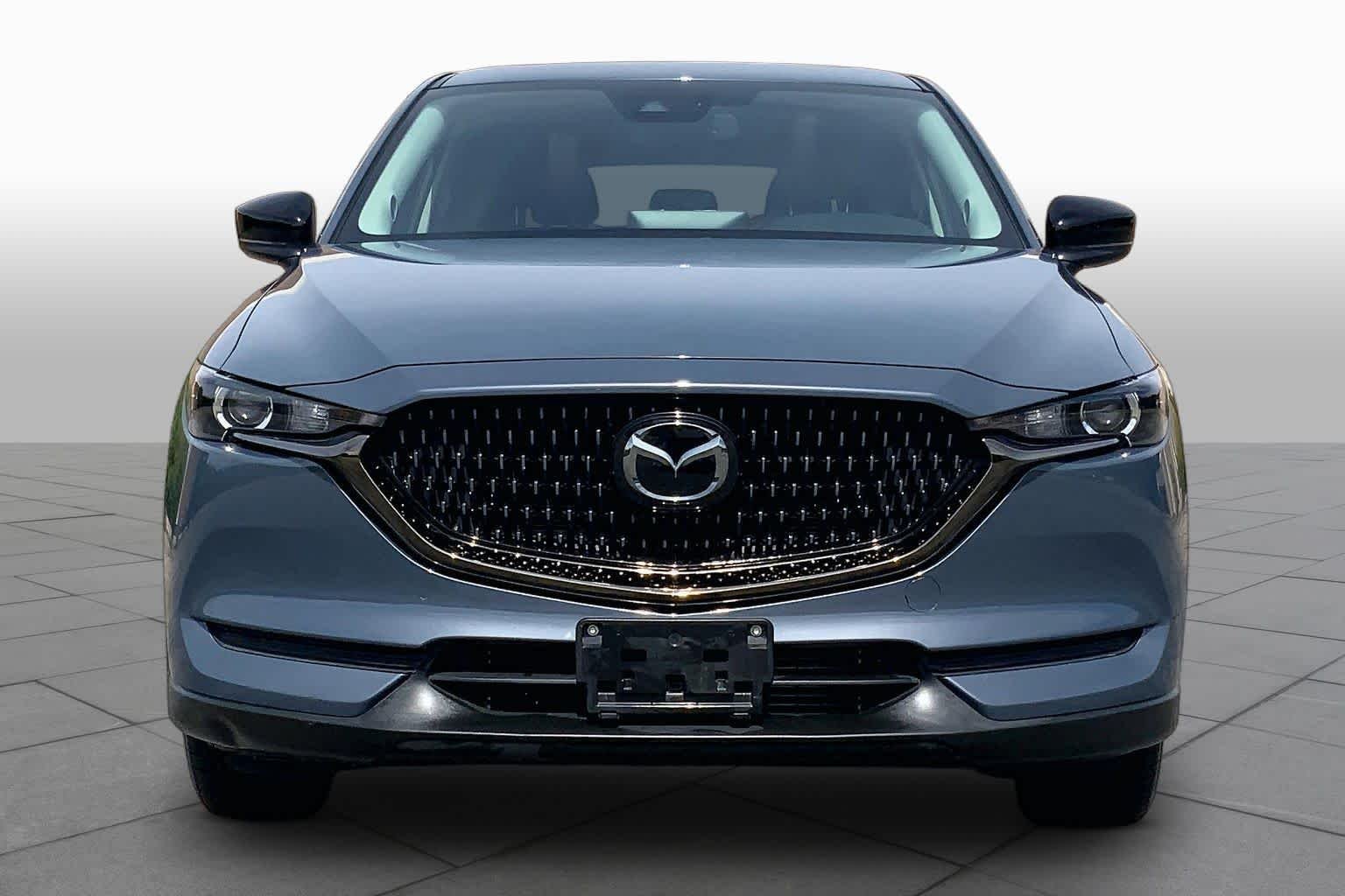 Certified Used 2021 Polymetal Gray Mazda Carbon Edition Turbo image 4