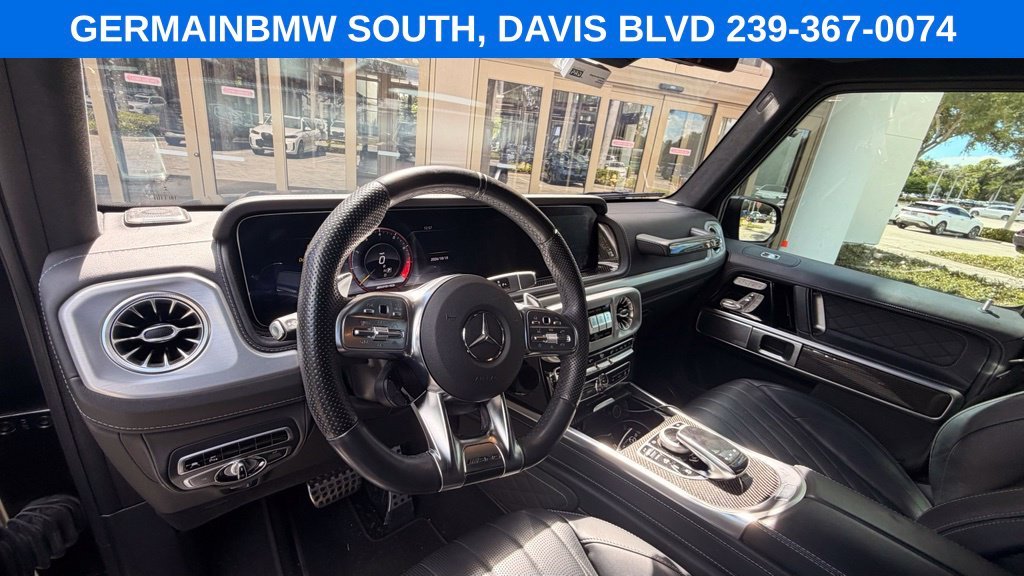 Used 2021 Black Mercedes-Benz G 63 AMG® image 37