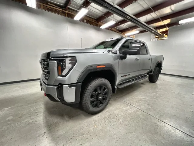New 2026 Sterling Metallic GMC AT4 image 1