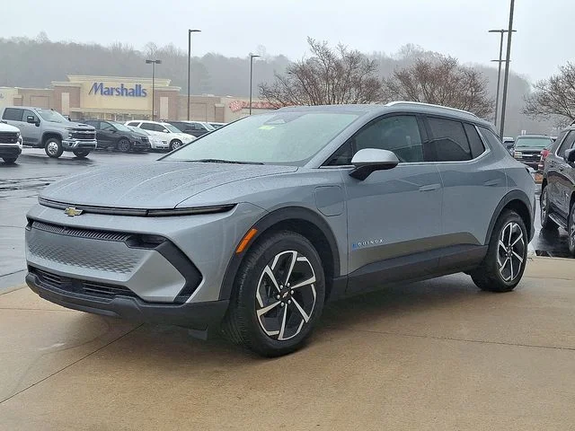 New 2026 Gray Chevrolet LT image 3