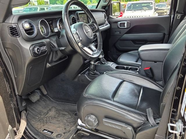 Used 2019 Black Jeep Unlimited Sahara image 14