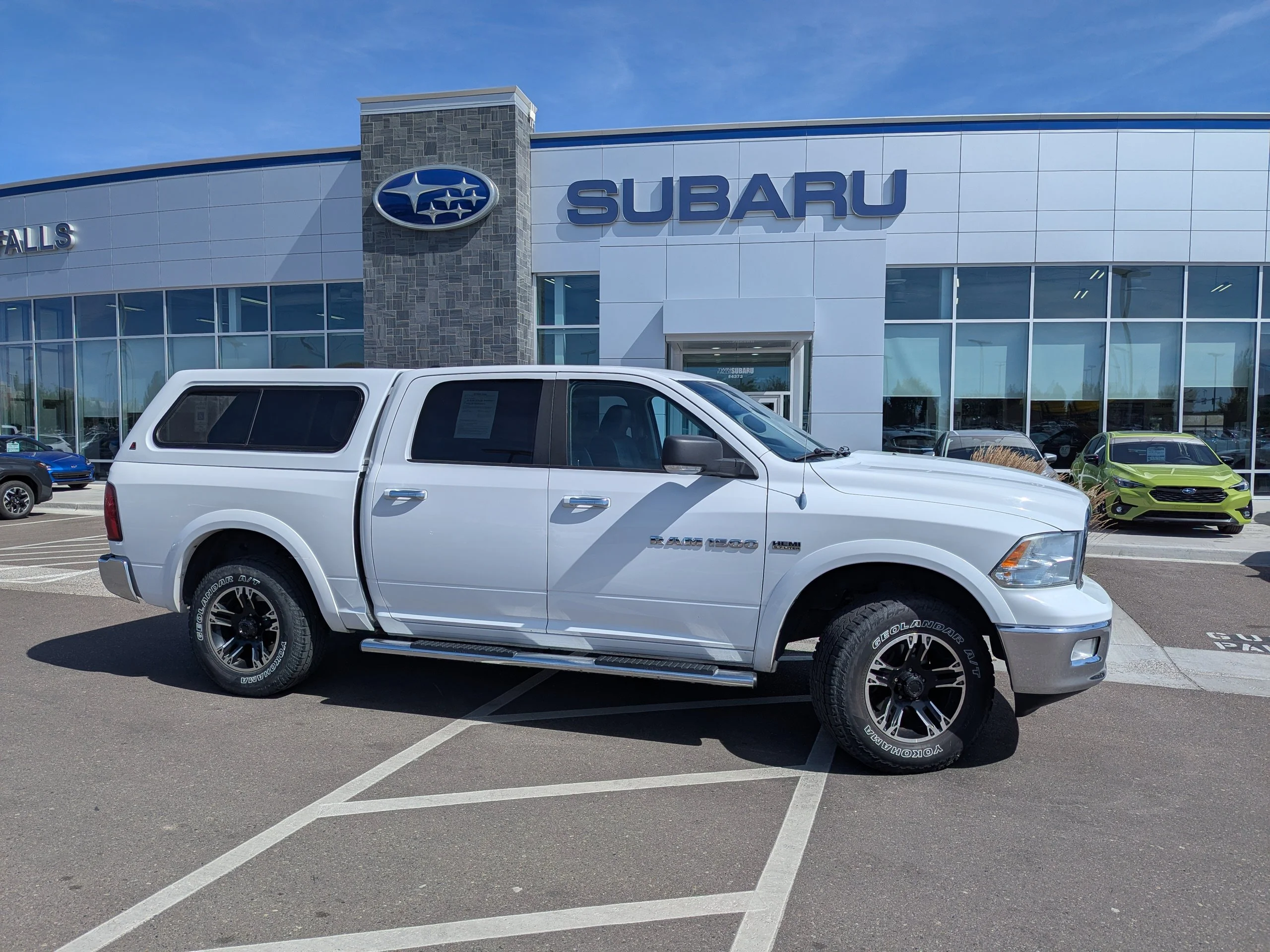 2012 RAM 1500 Laramie 4x4 Crew Cab's photo