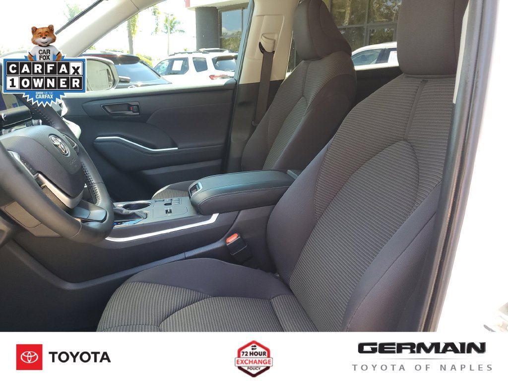 Used 2024 Beige Toyota LE image 19