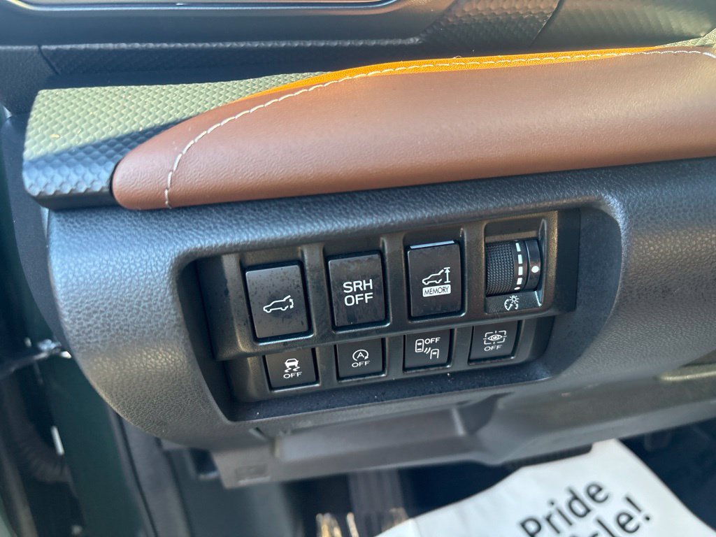 Certified Used 2023 Green Subaru Touring image 19