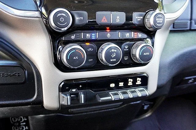 Used 2021 White Ram Laramie image 28