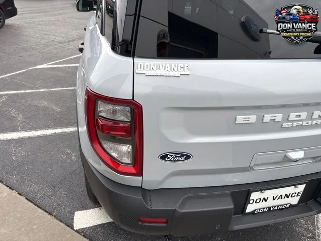New 2026 Space White Metallic Ford Big Bend® image 38