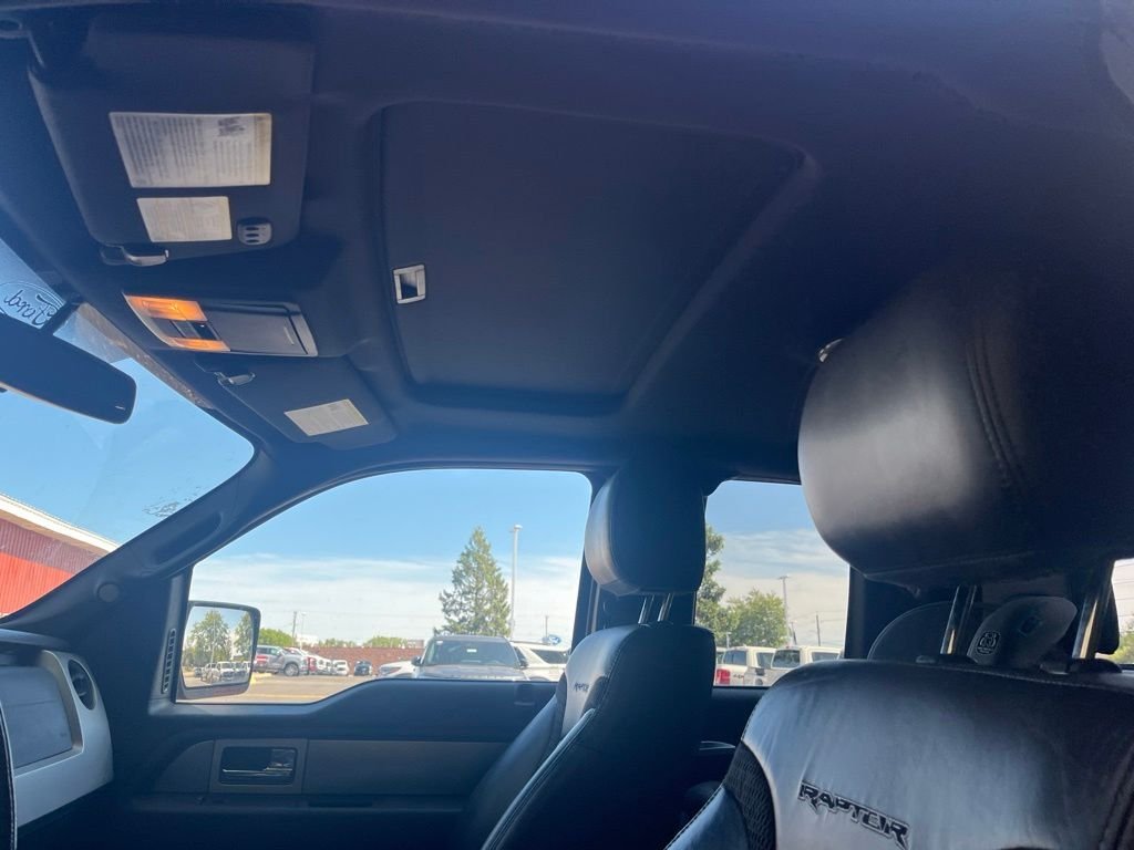 Used 2013 Red Ford SVT Raptor image 5