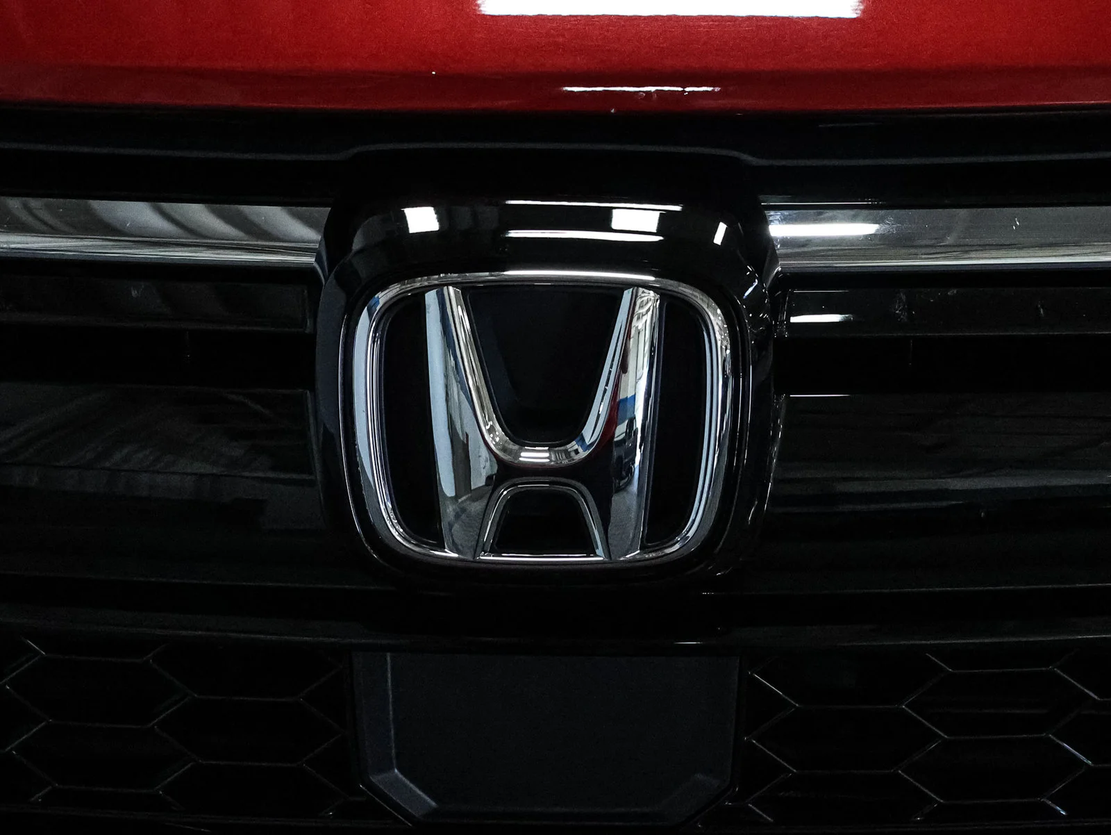 Certified Used 2022 Radiant Red Metallic Honda AWD EX image 13