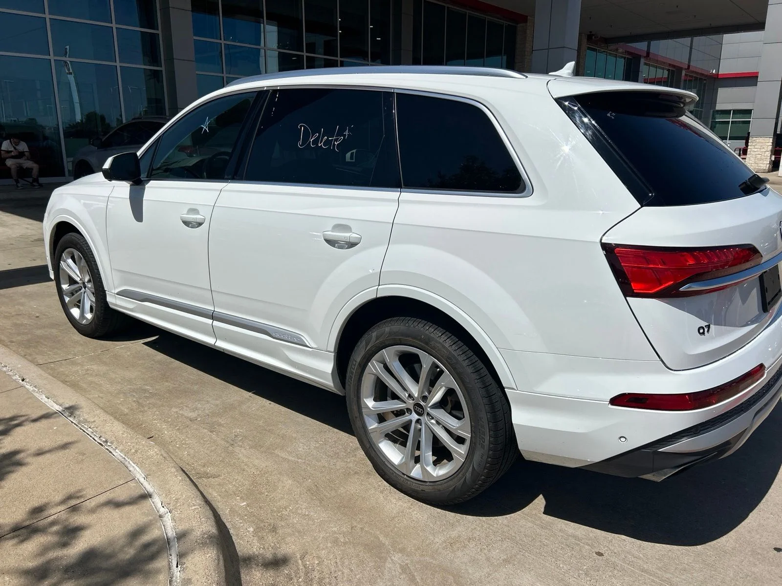 Used 2025 White Audi 55 Premium Plus image 13