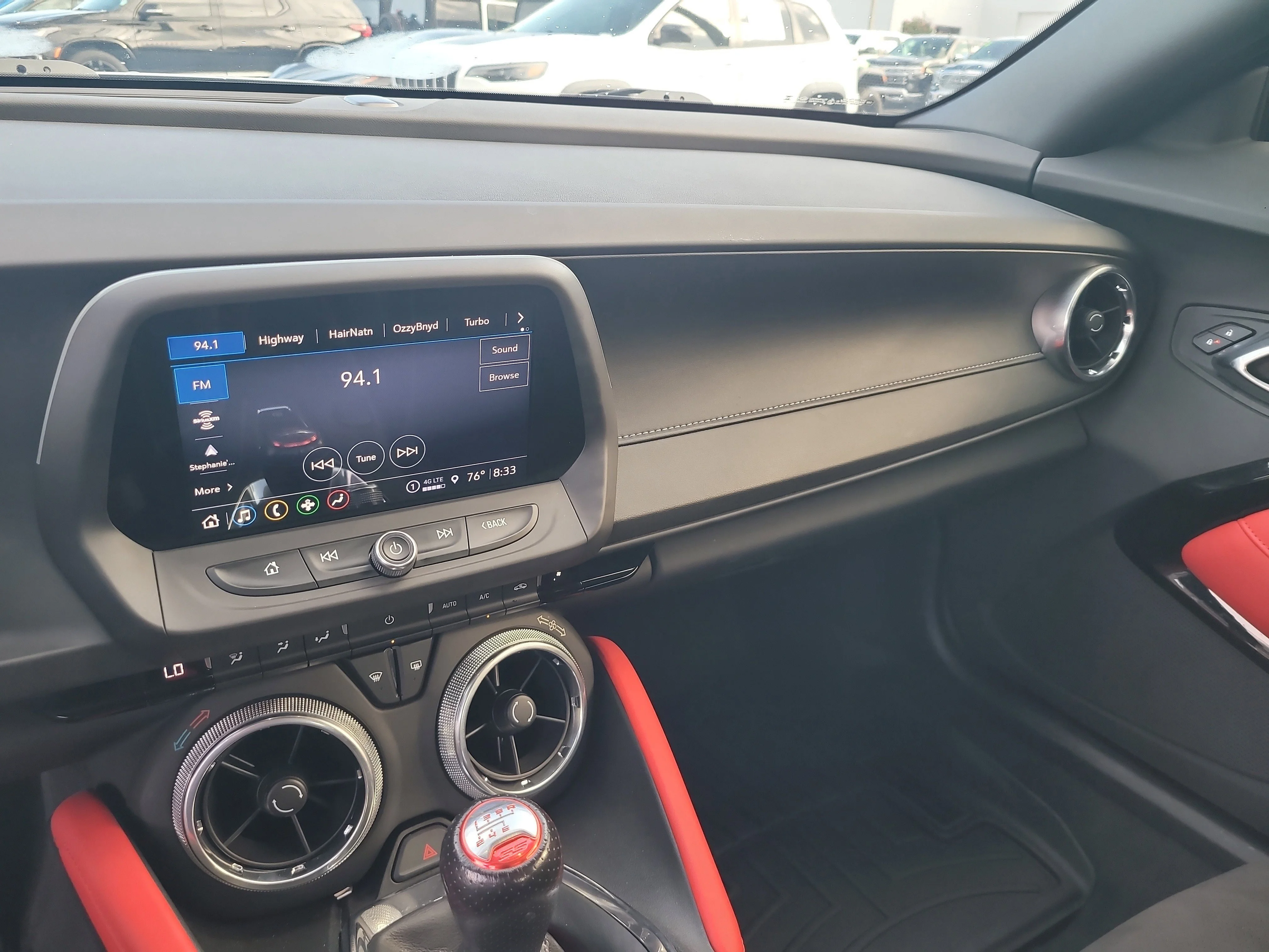 Used 2023 Sharkskin Metallic Chevrolet 1SS image 18