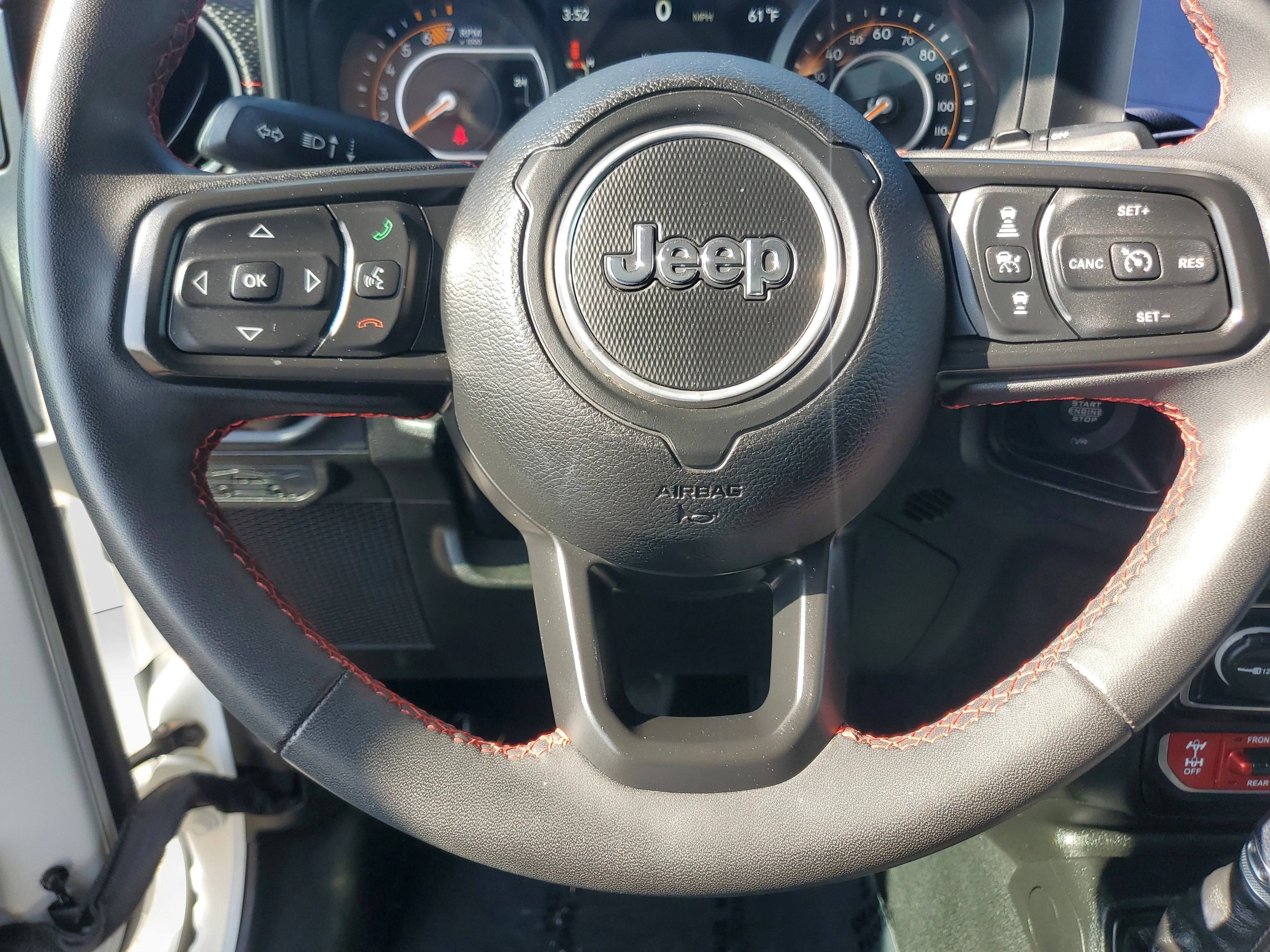 Certified Used 2024 White/off-white Jeep Rubicon image 23