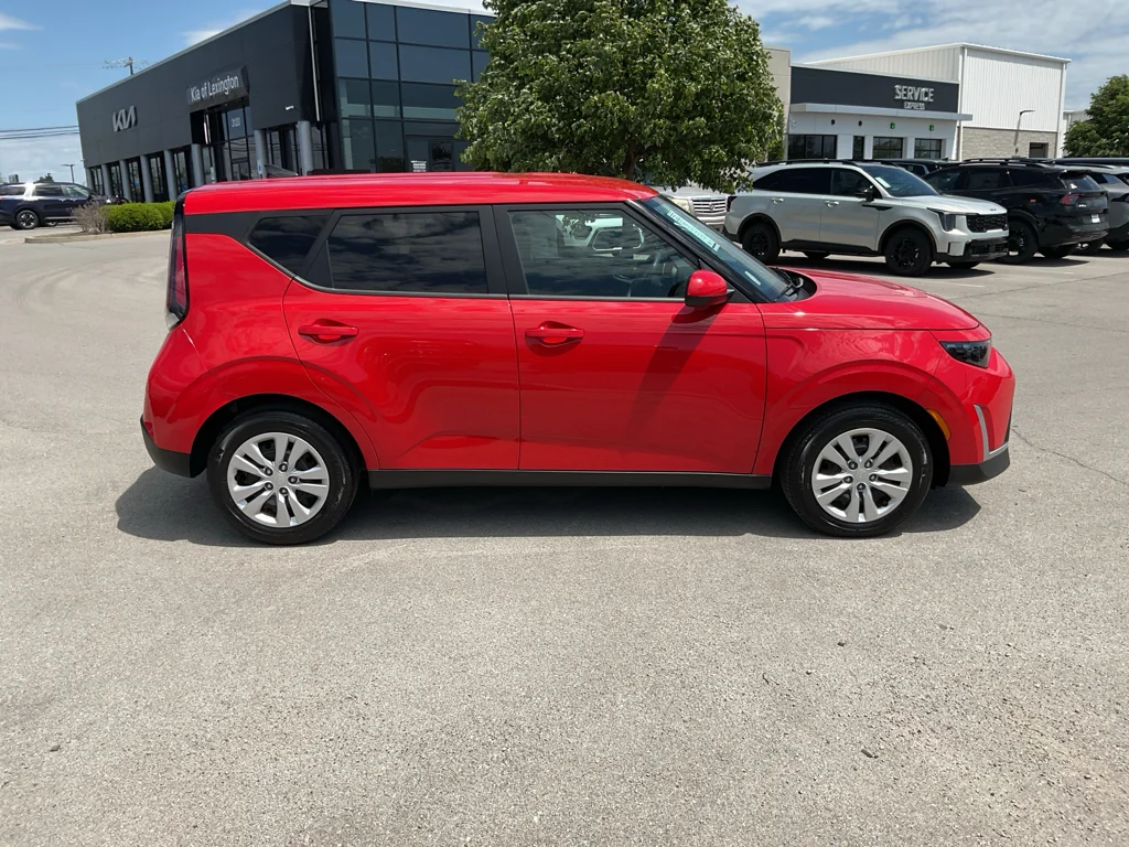 Certified Used 2024 Inferno Red Kia LX image 10