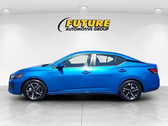 Used 2024 Blue Nissan SV image 6