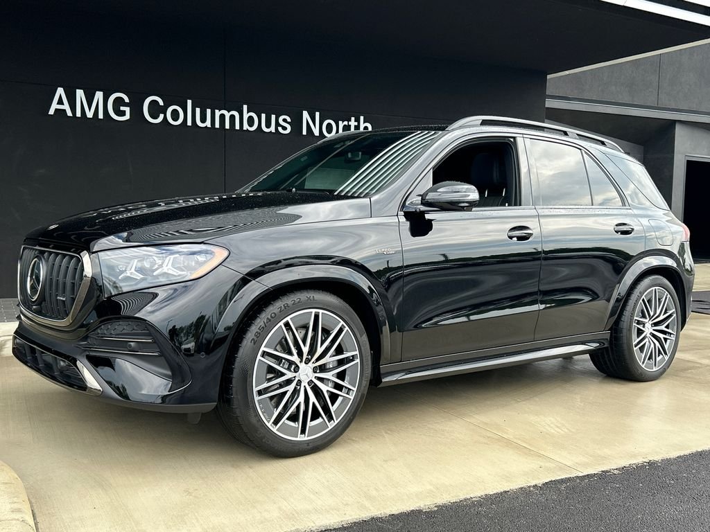 New 2027 Black Mercedes-Benz AMG® GLE 53e 4MATIC+ SUV image 1