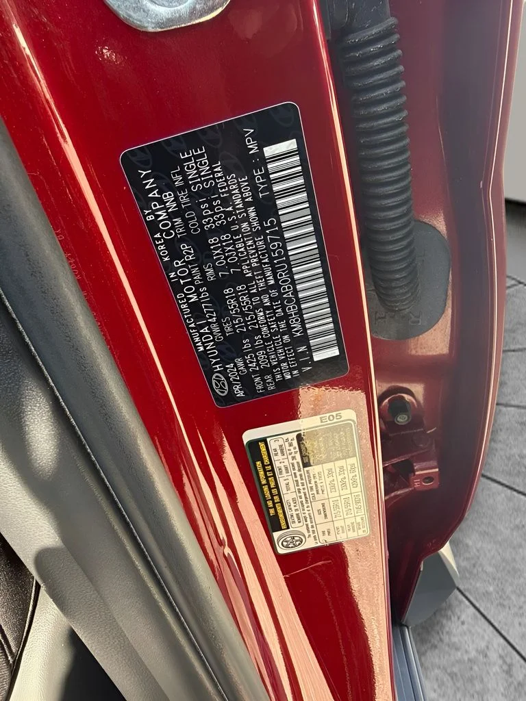 Used 2024 Red Hyundai SEL image 22