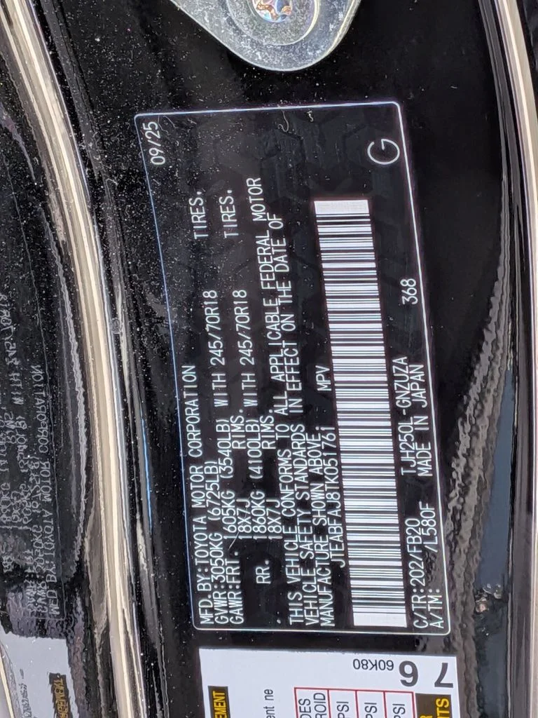 Used 2026 Black Toyota 1958 image 32