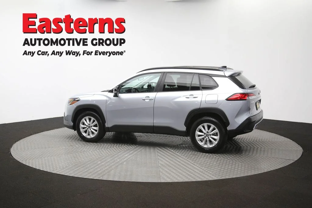 Used 2025 Silver Toyota LE image 60