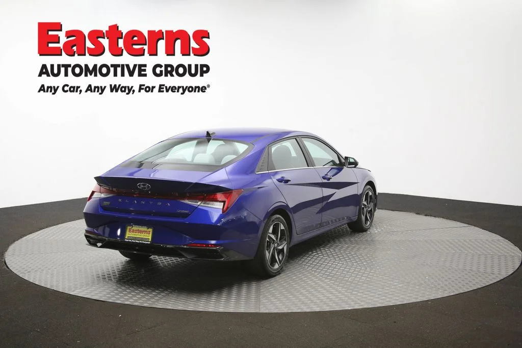 Used 2023 Blue Hyundai Limited image 42
