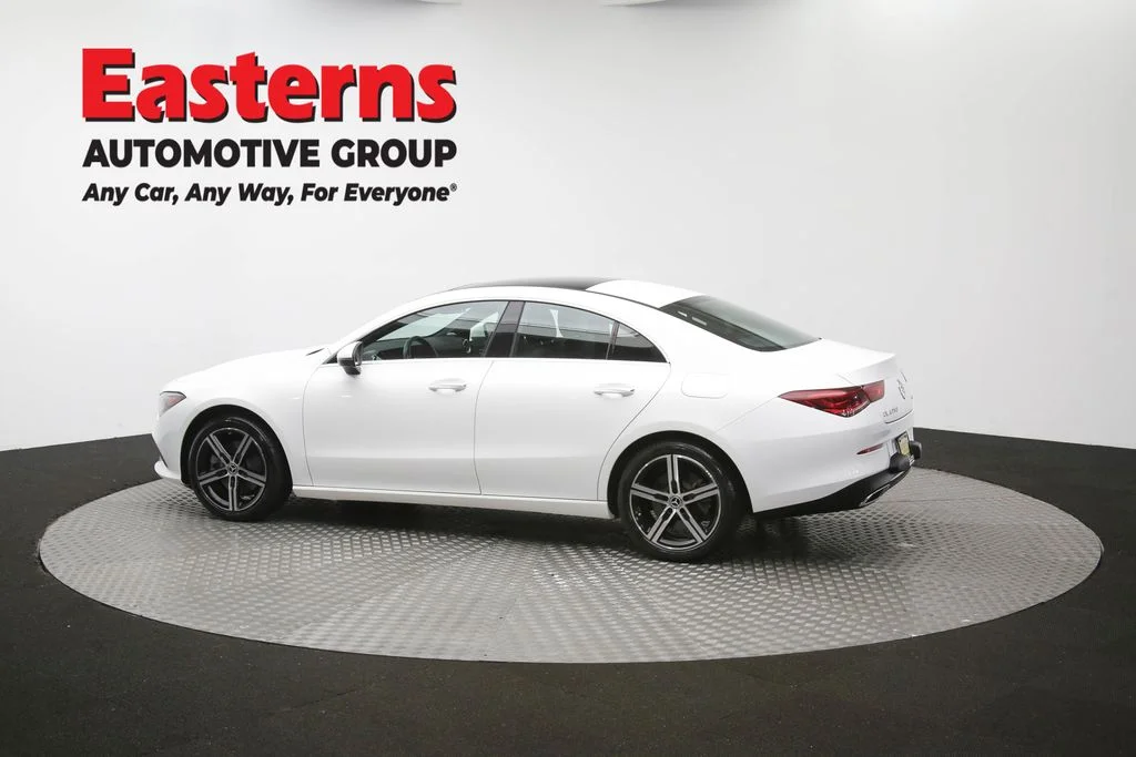 Used 2023 White Mercedes-Benz CLA 250 image 64