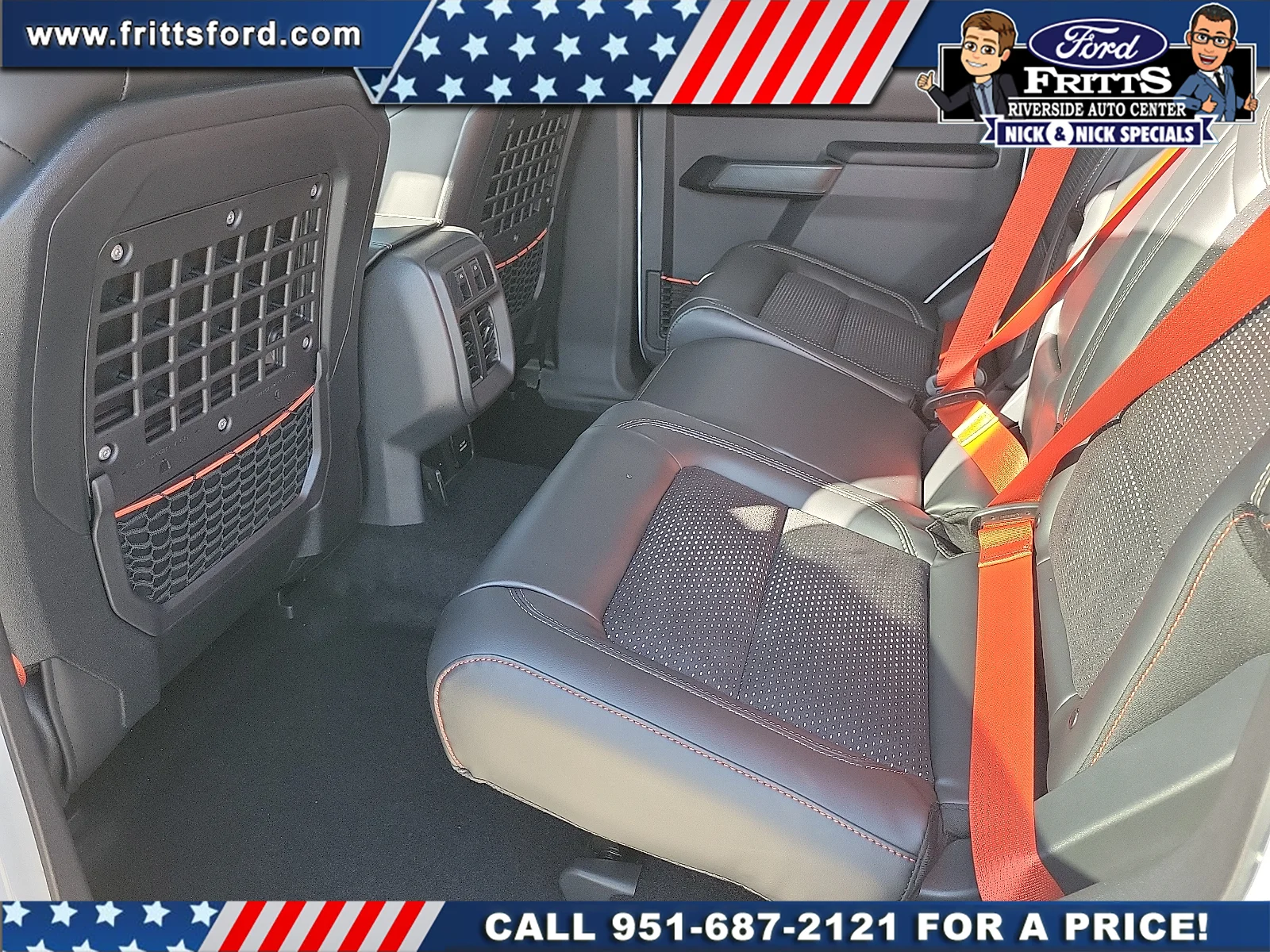New 2025 Oxford White Ford Raptor® image 16