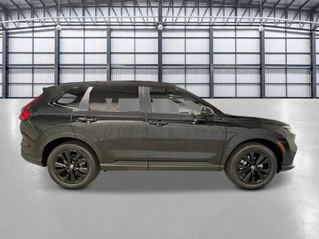 New 2027 Crystal Black Pearl Honda Sport Touring Hybrid AWD image 8