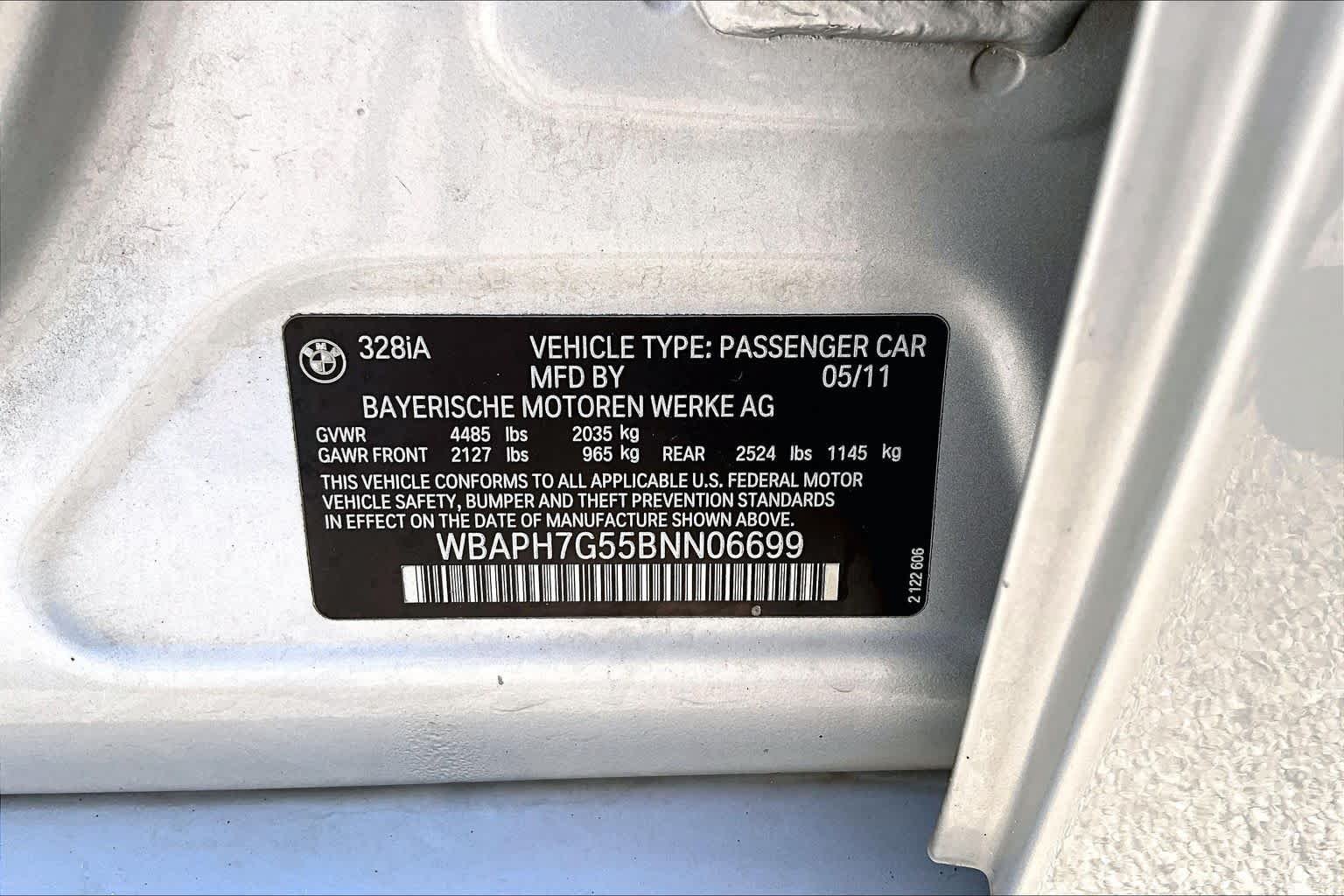 Used 2011 Titanium Silver Metallic BMW 328i image 35